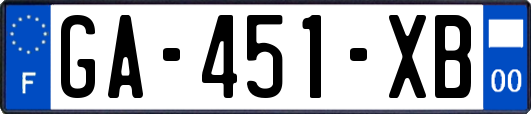 GA-451-XB