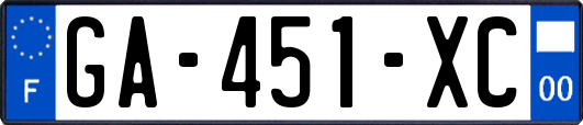 GA-451-XC