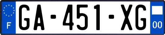 GA-451-XG