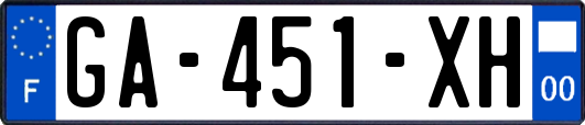 GA-451-XH