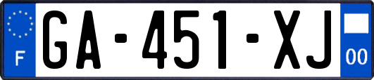 GA-451-XJ