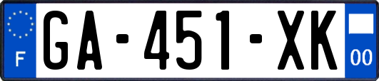 GA-451-XK