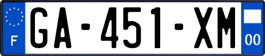 GA-451-XM