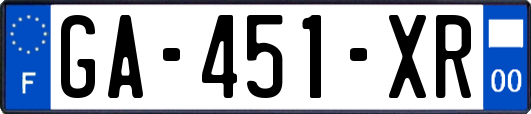 GA-451-XR