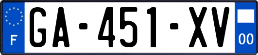 GA-451-XV