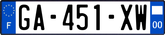 GA-451-XW