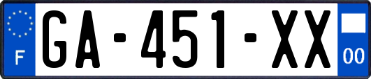 GA-451-XX