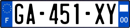 GA-451-XY