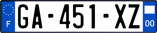 GA-451-XZ