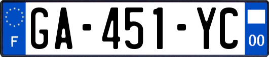 GA-451-YC