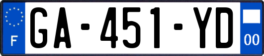 GA-451-YD
