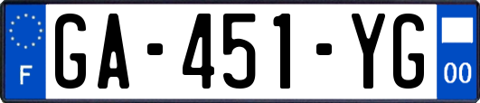 GA-451-YG