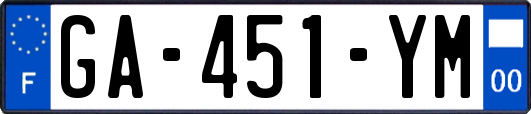 GA-451-YM