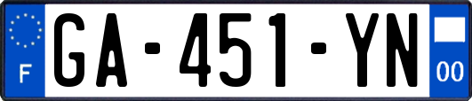 GA-451-YN
