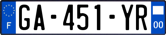 GA-451-YR