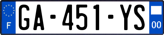 GA-451-YS