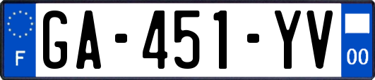 GA-451-YV