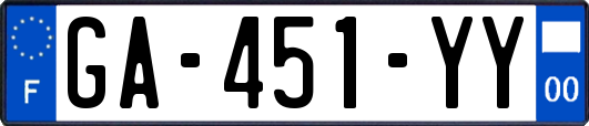 GA-451-YY