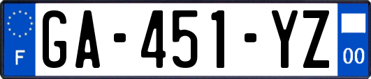 GA-451-YZ