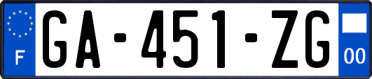 GA-451-ZG