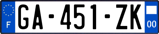 GA-451-ZK