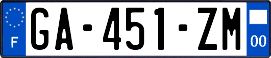 GA-451-ZM