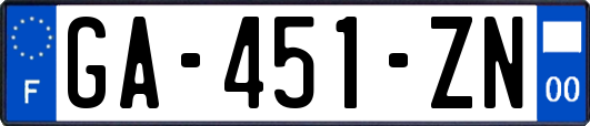 GA-451-ZN