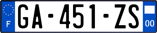 GA-451-ZS