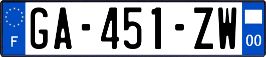 GA-451-ZW