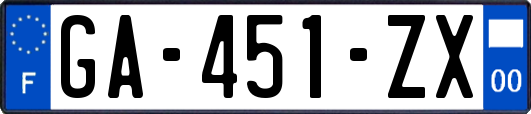 GA-451-ZX