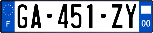 GA-451-ZY
