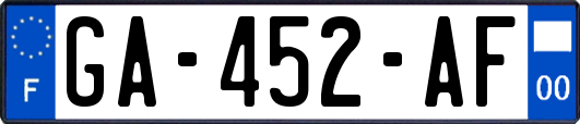 GA-452-AF