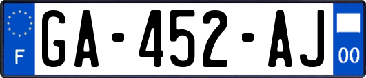 GA-452-AJ