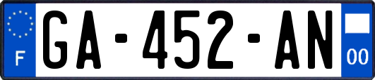 GA-452-AN