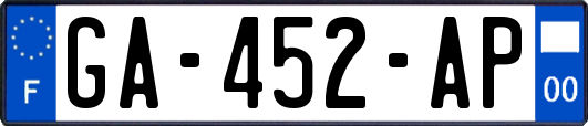 GA-452-AP