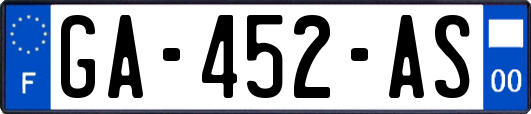 GA-452-AS