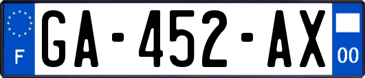 GA-452-AX