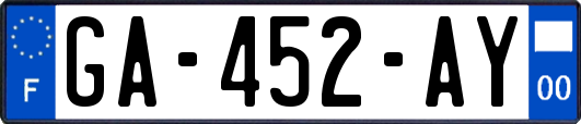 GA-452-AY