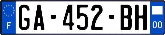 GA-452-BH