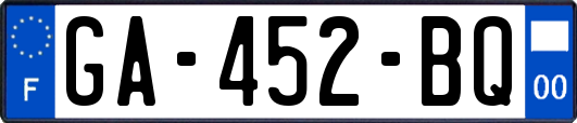 GA-452-BQ