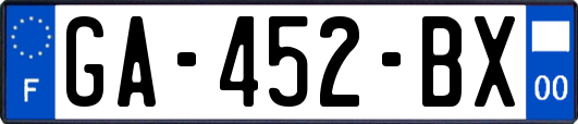 GA-452-BX