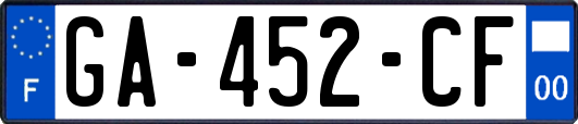 GA-452-CF