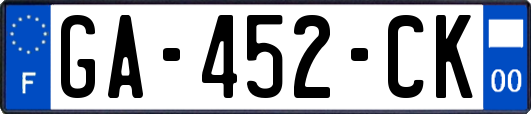 GA-452-CK