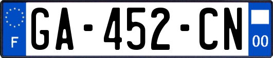 GA-452-CN