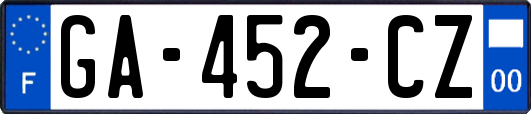 GA-452-CZ