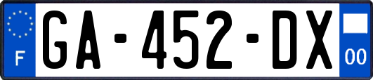 GA-452-DX
