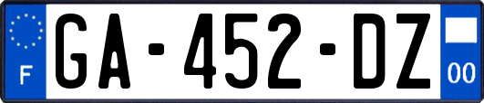 GA-452-DZ