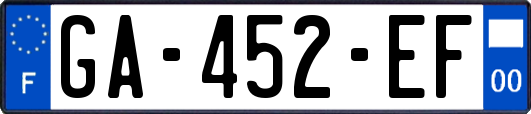 GA-452-EF