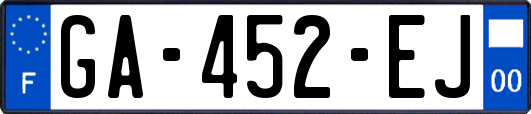 GA-452-EJ