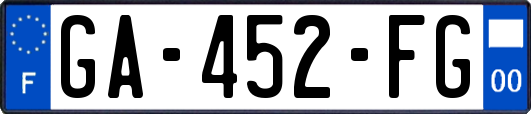 GA-452-FG